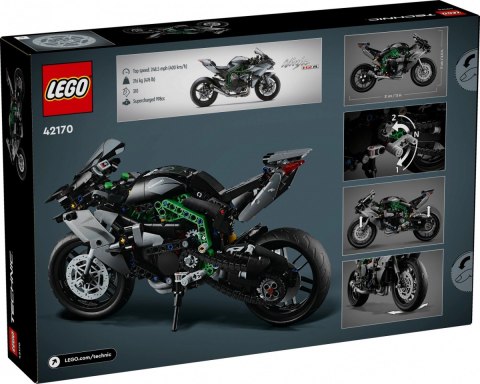 Klocki Technic 42170 Motocykl Kawasaki Ninja H2R Klocki Technic 42170 Motocykl Kawasaki Ninja H2R