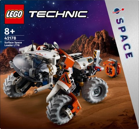 Klocki Technic 42178 Kosmiczna ładowarka LT78 Klocki Technic 42178 Kosmiczna ładowarka LT78