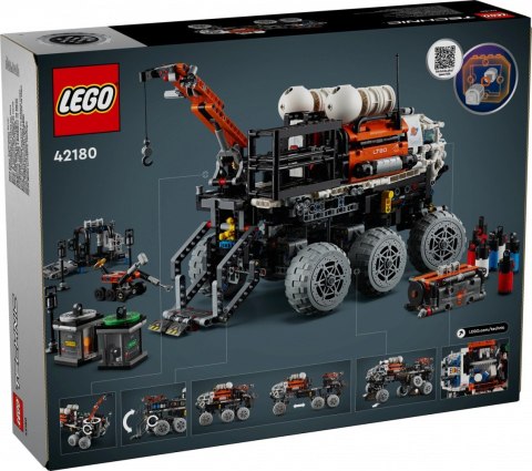 Klocki Technic 42180 Marsjański łazik eksploracyjny Klocki Technic 42180 Marsjański łazik eksploracyjny