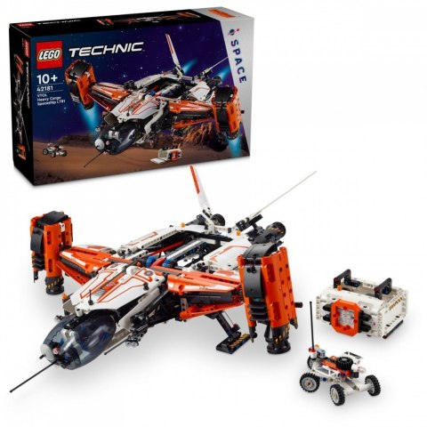 Klocki Technic 42181 Transportowy statek kosmiczny VTOL LT81 Klocki Technic 42181 Transportowy statek kosmiczny VTOL LT81