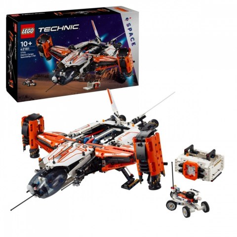 Klocki Technic 42181 Transportowy statek kosmiczny VTOL LT81 Klocki Technic 42181 Transportowy statek kosmiczny VTOL LT81