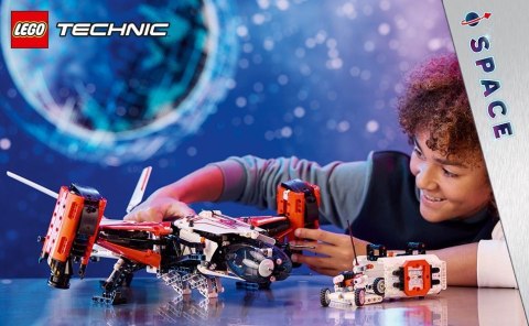 Klocki Technic 42181 Transportowy statek kosmiczny VTOL LT81 Klocki Technic 42181 Transportowy statek kosmiczny VTOL LT81