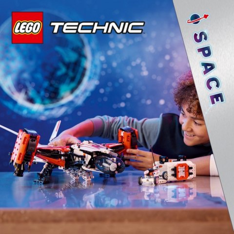 Klocki Technic 42181 Transportowy statek kosmiczny VTOL LT81 Klocki Technic 42181 Transportowy statek kosmiczny VTOL LT81