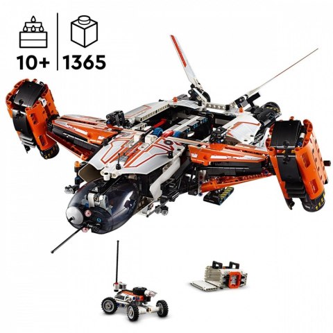 Klocki Technic 42181 Transportowy statek kosmiczny VTOL LT81 Klocki Technic 42181 Transportowy statek kosmiczny VTOL LT81