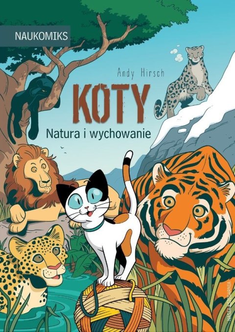 Książeczka Koty-Natura i wychowanie Książeczka Koty-Natura i wychowanie