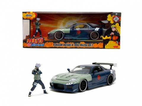 Pojazd z figurką Naruto 93 Mazda RX-7 1/24 Pojazd z figurką Naruto 93 Mazda RX-7 1/24