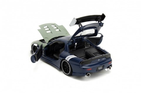 Pojazd z figurką Naruto 93 Mazda RX-7 1/24 Pojazd z figurką Naruto 93 Mazda RX-7 1/24