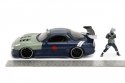 Pojazd z figurką Naruto 93 Mazda RX-7 1/24 Pojazd z figurką Naruto 93 Mazda RX-7 1/24
