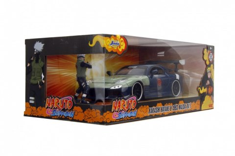 Pojazd z figurką Naruto 93 Mazda RX-7 1/24 Pojazd z figurką Naruto 93 Mazda RX-7 1/24