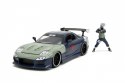 Pojazd z figurką Naruto 93 Mazda RX-7 1/24 Pojazd z figurką Naruto 93 Mazda RX-7 1/24