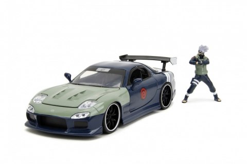 Pojazd z figurką Naruto 93 Mazda RX-7 1/24 Pojazd z figurką Naruto 93 Mazda RX-7 1/24