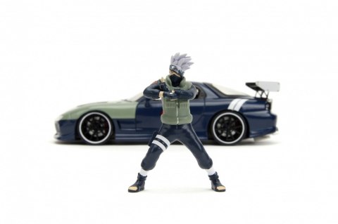 Pojazd z figurką Naruto 93 Mazda RX-7 1/24 Pojazd z figurką Naruto 93 Mazda RX-7 1/24