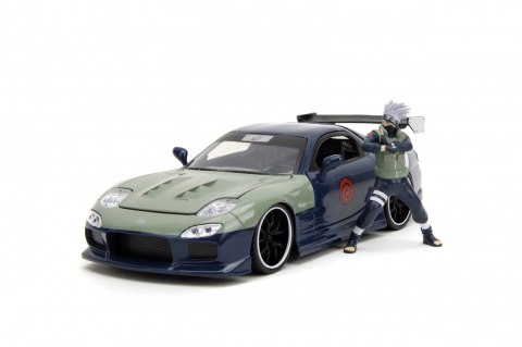 Pojazd z figurką Naruto 93 Mazda RX-7 1/24 Pojazd z figurką Naruto 93 Mazda RX-7 1/24