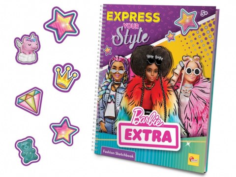 Szkicownik Barbie - Wyraź swój styl Szkicownik Barbie - Wyraź swój styl