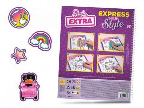 Szkicownik Barbie - Wyraź swój styl Szkicownik Barbie - Wyraź swój styl