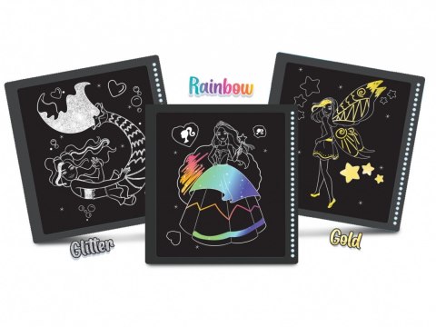 Zdrapywanka Sketch Book Mer - Mazing Scratch Reveal Barbie Zdrapywanka Sketch Book Mer - Mazing Scratch Reveal Barbie