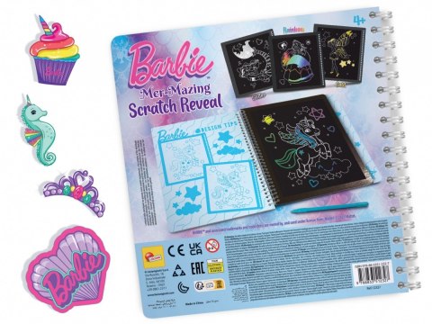 Zdrapywanka Sketch Book Mer - Mazing Scratch Reveal Barbie Zdrapywanka Sketch Book Mer - Mazing Scratch Reveal Barbie