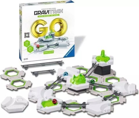 Zestaw Gravitrax GO Explosive Zestaw Gravitrax GO Explosive