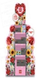 Display Flowers LEL XL Display Flowers LEL XL