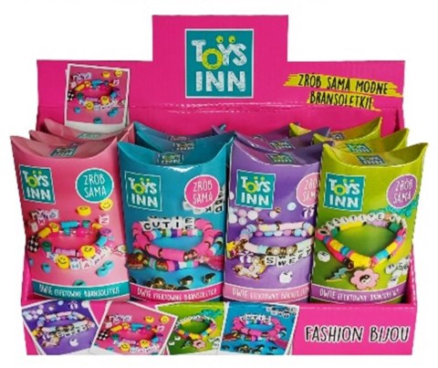Fashion Bijou bransoletki display MIX 12 sztuk Fashion Bijou bransoletki display MIX 12 sztuk