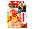 Figurka Gumostwory Wojownicy Demon Ognia z ognistym mieczem Figurka Gumostwory Wojownicy Demon Ognia z ognistym mieczem