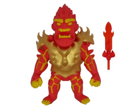 Figurka Gumostwory Wojownicy Demon Ognia z ognistym mieczem Figurka Gumostwory Wojownicy Demon Ognia z ognistym mieczem