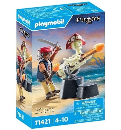 Figurka Pirates 71421 Kanonier Figurka Pirates 71421 Kanonier