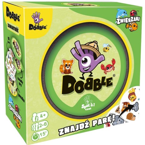 Gra Dobble Zwierzaki (Eco) Gra Dobble Zwierzaki (Eco)