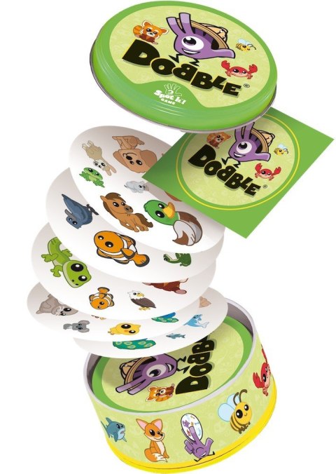 Gra Dobble Zwierzaki (Eco) Gra Dobble Zwierzaki (Eco)