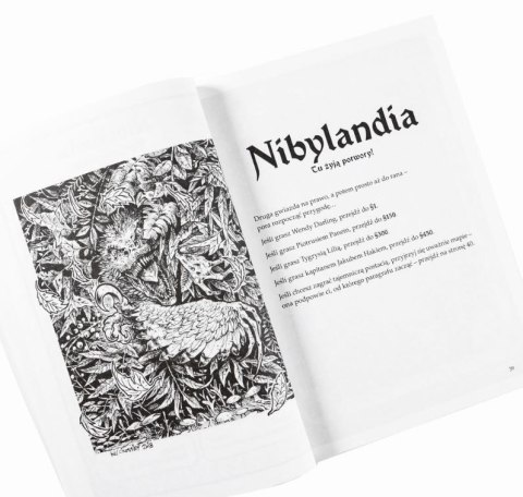 Gra Książkowa: Nibylandia. Tu żyją potwory! Gra Książkowa: Nibylandia. Tu żyją potwory!