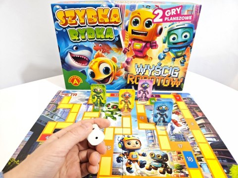Gra Szybka Rybka+ Wyscig Robotów Gra Szybka Rybka+ Wyscig Robotów