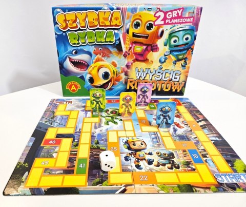 Gra Szybka Rybka+ Wyscig Robotów Gra Szybka Rybka+ Wyscig Robotów