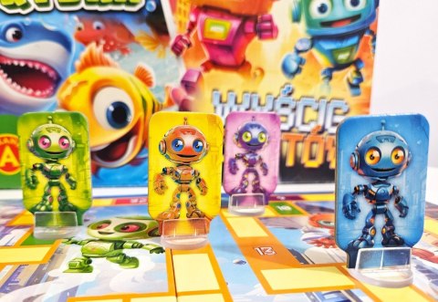 Gra Szybka Rybka+ Wyscig Robotów Gra Szybka Rybka+ Wyscig Robotów