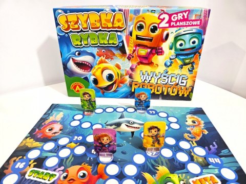 Gra Szybka Rybka+ Wyscig Robotów Gra Szybka Rybka+ Wyscig Robotów