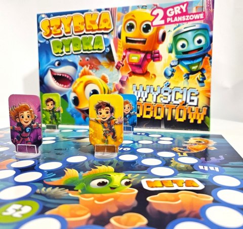 Gra Szybka Rybka+ Wyscig Robotów Gra Szybka Rybka+ Wyscig Robotów