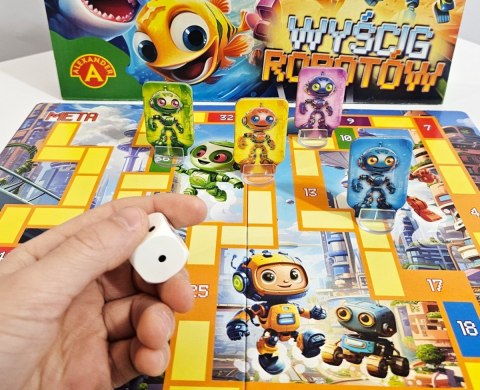 Gra Szybka Rybka+ Wyscig Robotów Gra Szybka Rybka+ Wyscig Robotów
