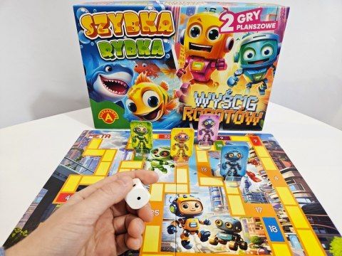 Gra Szybka Rybka+ Wyscig Robotów Gra Szybka Rybka+ Wyscig Robotów