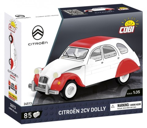 Klocki Citroen 2CV Dolly Klocki Citroen 2CV Dolly