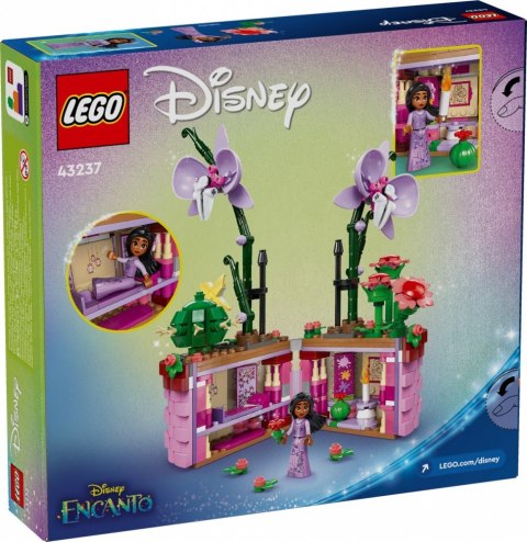 Klocki Disney Classic 43237 Doniczka Isabeli Klocki Disney Classic 43237 Doniczka Isabeli