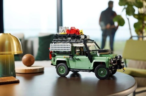 Klocki Icons 10317 Land Rover Classic Defender 90 Klocki Icons 10317 Land Rover Classic Defender 90