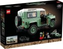 Klocki Icons 10317 Land Rover Classic Defender 90 Klocki Icons 10317 Land Rover Classic Defender 90