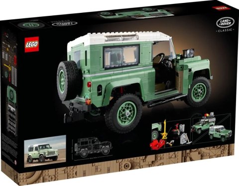Klocki Icons 10317 Land Rover Classic Defender 90 Klocki Icons 10317 Land Rover Classic Defender 90