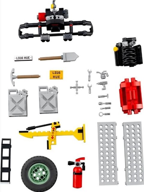 Klocki Icons 10317 Land Rover Classic Defender 90 Klocki Icons 10317 Land Rover Classic Defender 90