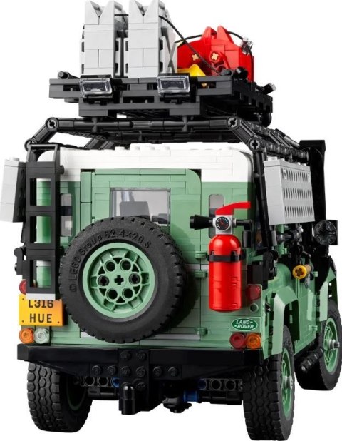 Klocki Icons 10317 Land Rover Classic Defender 90 Klocki Icons 10317 Land Rover Classic Defender 90