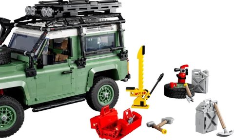 Klocki Icons 10317 Land Rover Classic Defender 90 Klocki Icons 10317 Land Rover Classic Defender 90