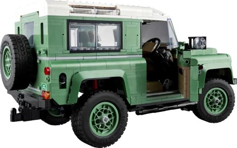 Klocki Icons 10317 Land Rover Classic Defender 90 Klocki Icons 10317 Land Rover Classic Defender 90