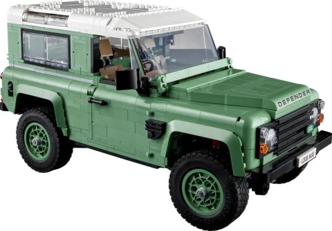 Klocki Icons 10317 Land Rover Classic Defender 90 Klocki Icons 10317 Land Rover Classic Defender 90
