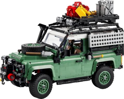 Klocki Icons 10317 Land Rover Classic Defender 90 Klocki Icons 10317 Land Rover Classic Defender 90