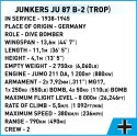 Klocki Junkers Ju 87 B-2 Klocki Junkers Ju 87 B-2