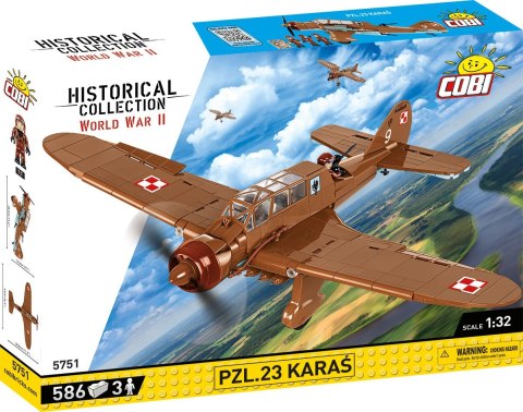 Klocki PZL.23 Karaś Klocki PZL.23 Karaś